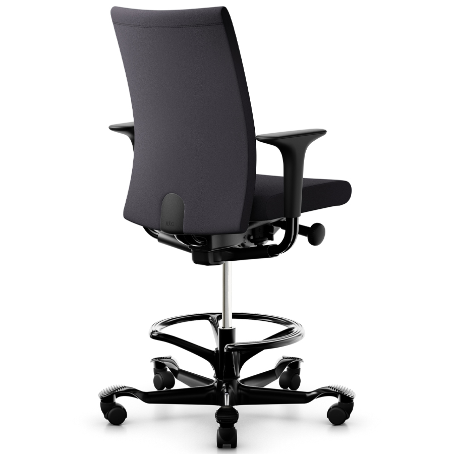 HAG Creed 6006 mit hoher Rückenlehne, 2D-Armlehnen und hoher 265er Feder