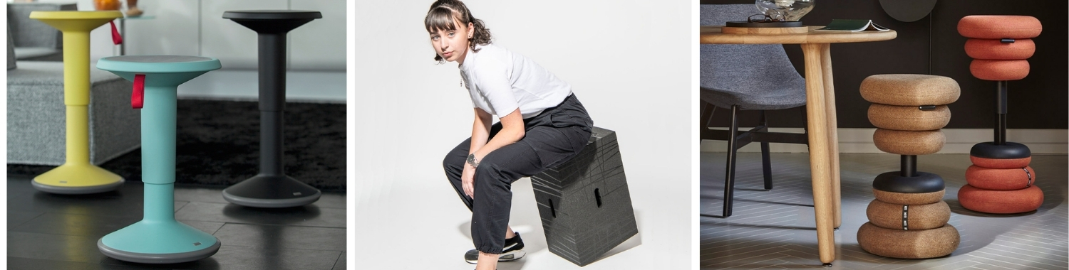 Sitzhocker und Poufs
