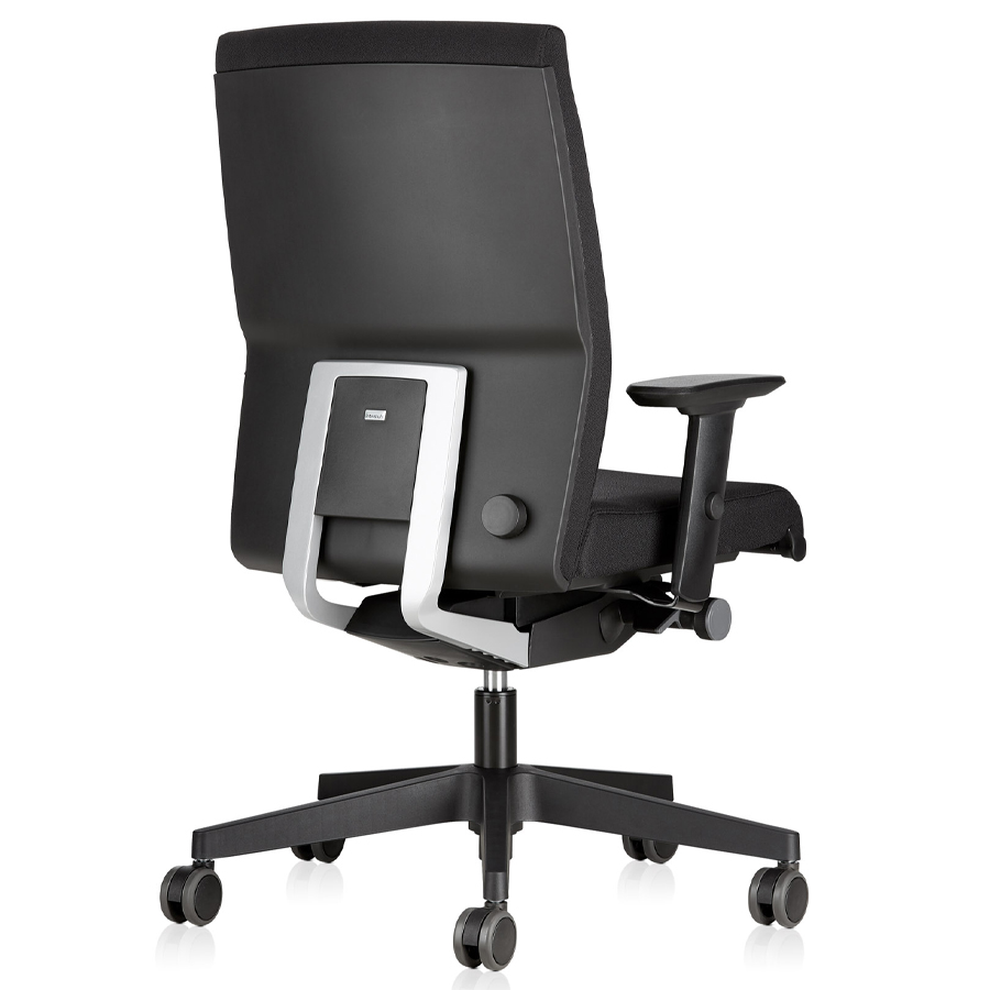 Interstuhl YOSTERis3 160YN Bürostuhl Stoff Lucia schwarz - Rückseite