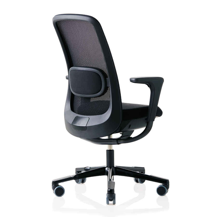 Sofi Mesh Drehstuhl schwarz