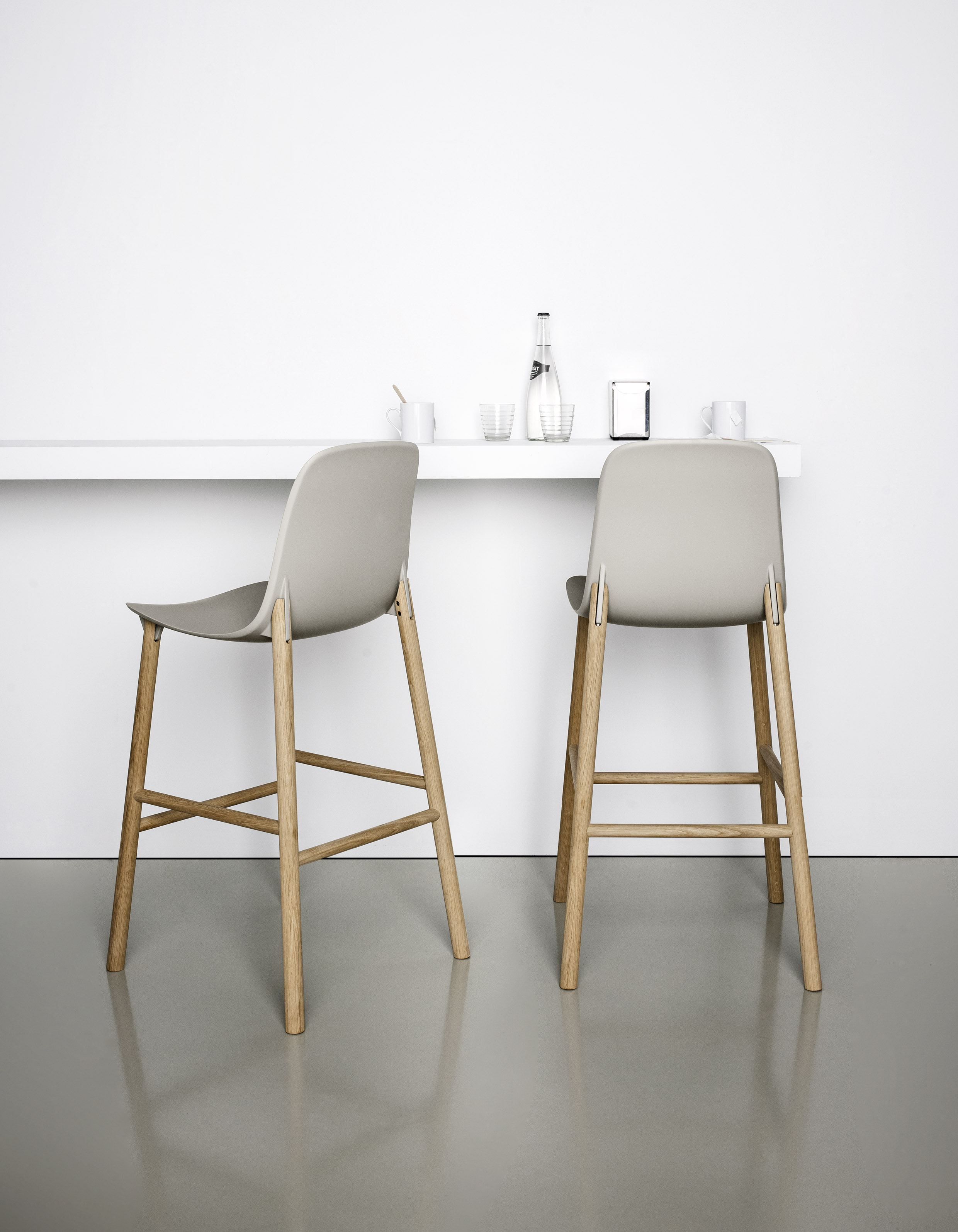 Kristalia Sharky hohe Lehne