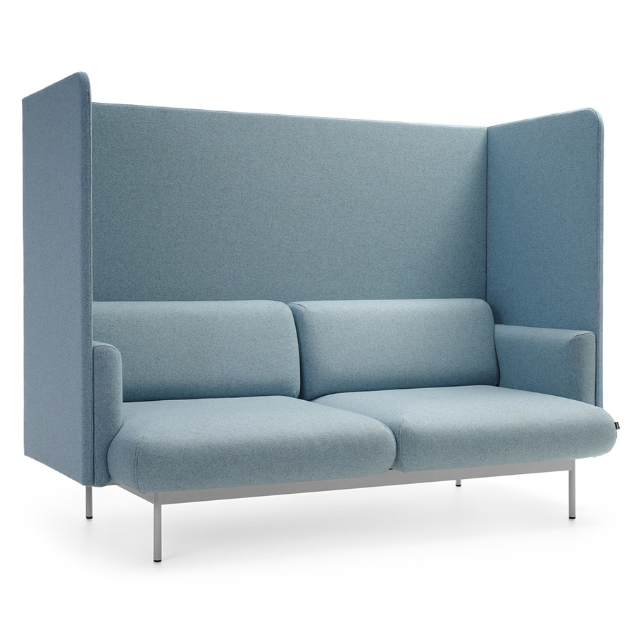 Bejot Fora FR 422W Akustiksofa Stoff Blazer CU1R Blau
