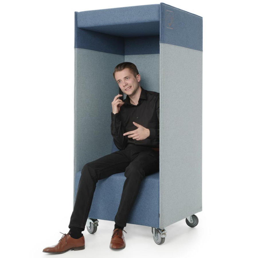 Bejot Quadra Phonebox im Einsatz