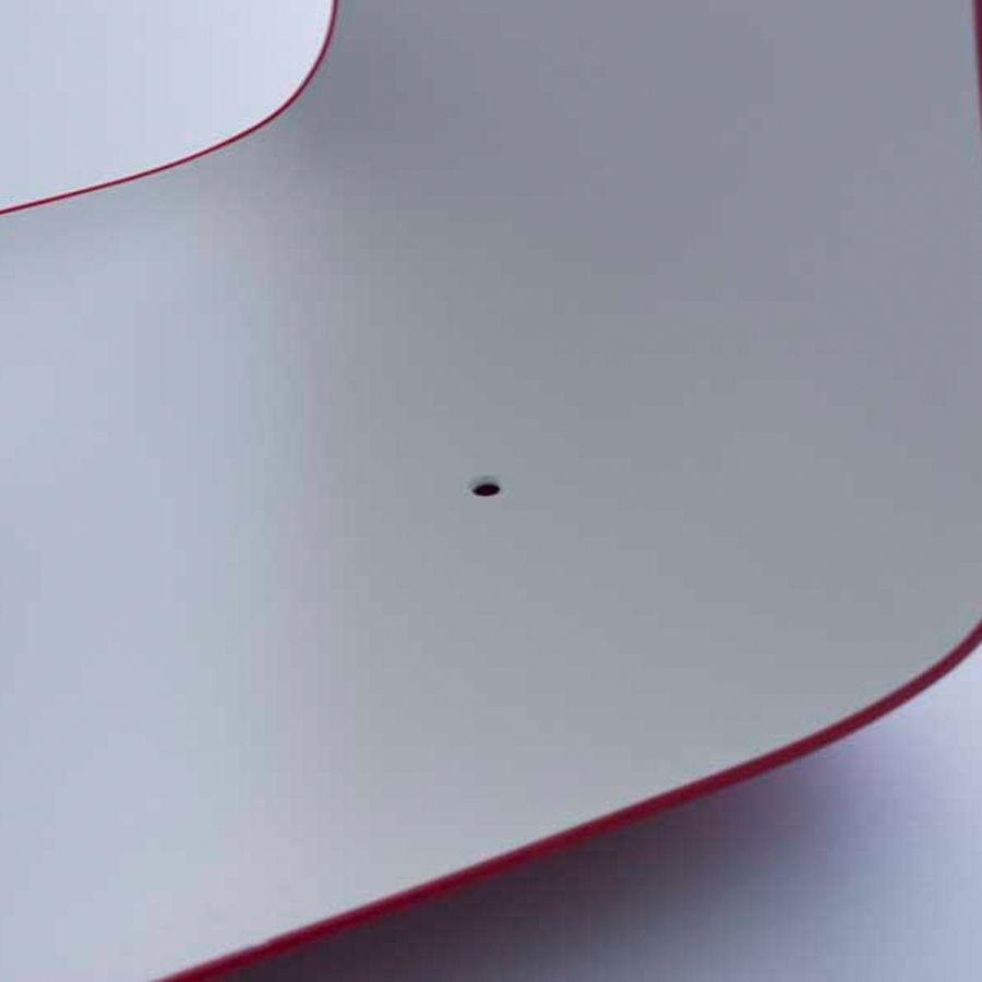 Wasserablauf: Lochbohrung