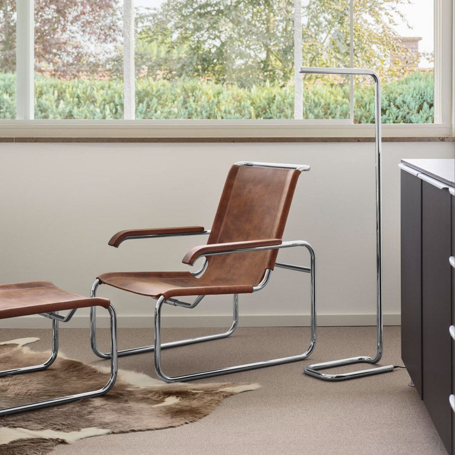 THONET LED Stehleuchte LUM 125 - Beispielbild