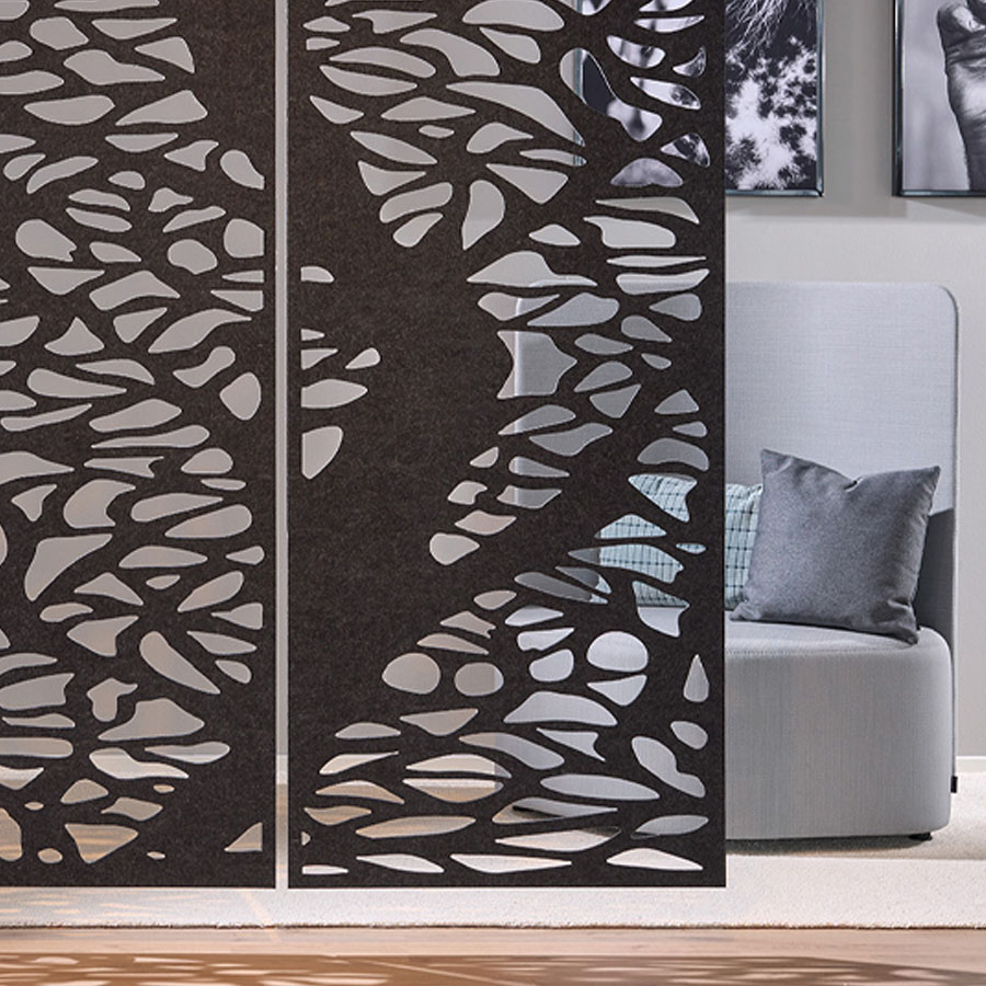 Götessons Divido Tree | Raumteiler Wand Decke | Nahaufnahme