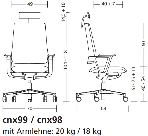 Technische-Daten-Klober-Connex2-cnx98