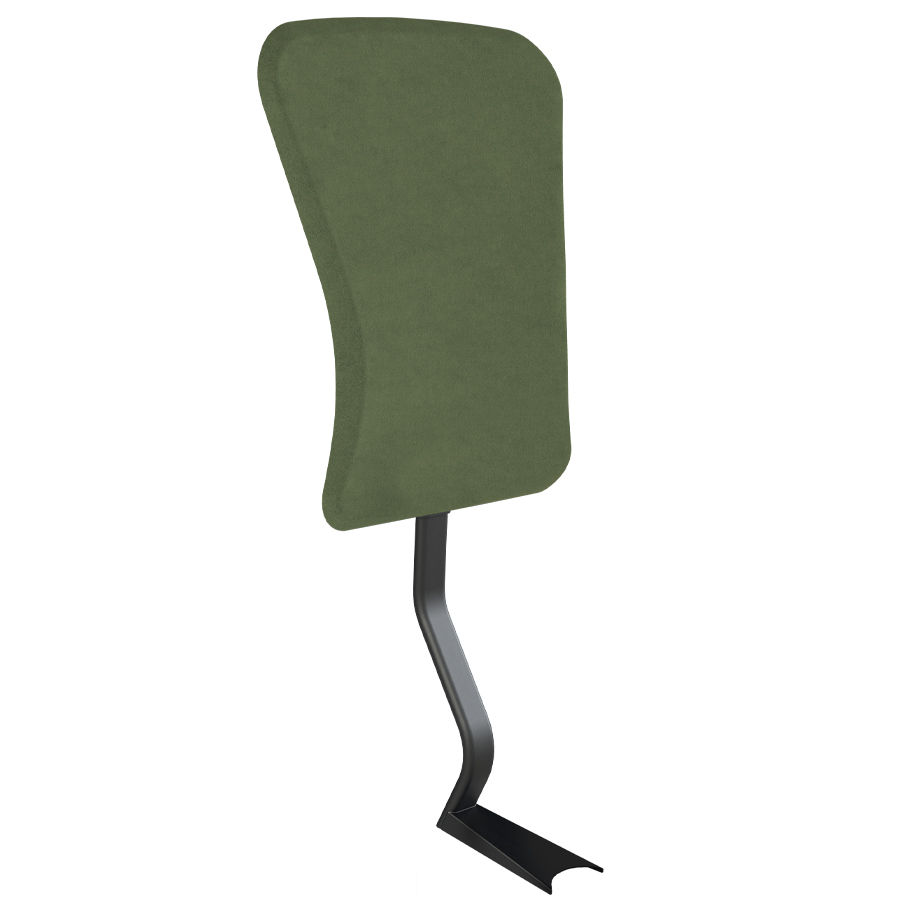 Aeris Swopper Rückenlehne Mikrofaser grün - Lehnengestell schwarz