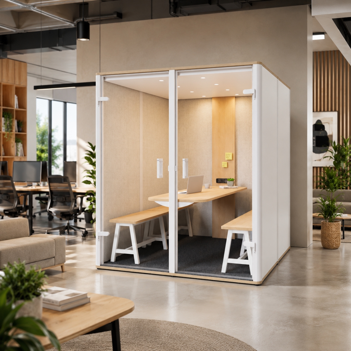 bosse bosselino quattro weiss beispielbild office space
