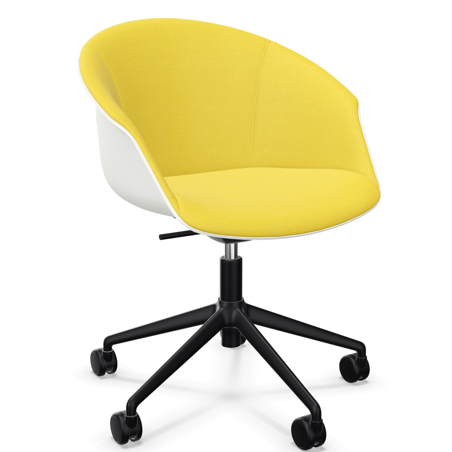 Interstuhl SHUFFLEis1 SU356 - senf Sitzfläche