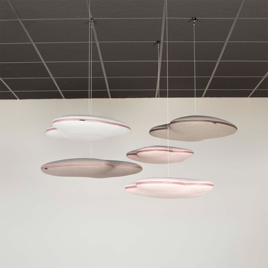 Götessons Hang Over Deckenpaneel in Wolkenform