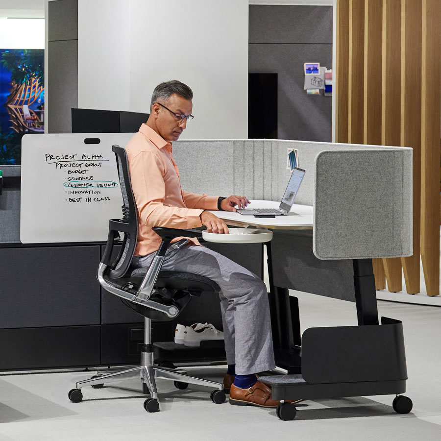 HAWORTH Zody II Bürostuhl Beispielbild