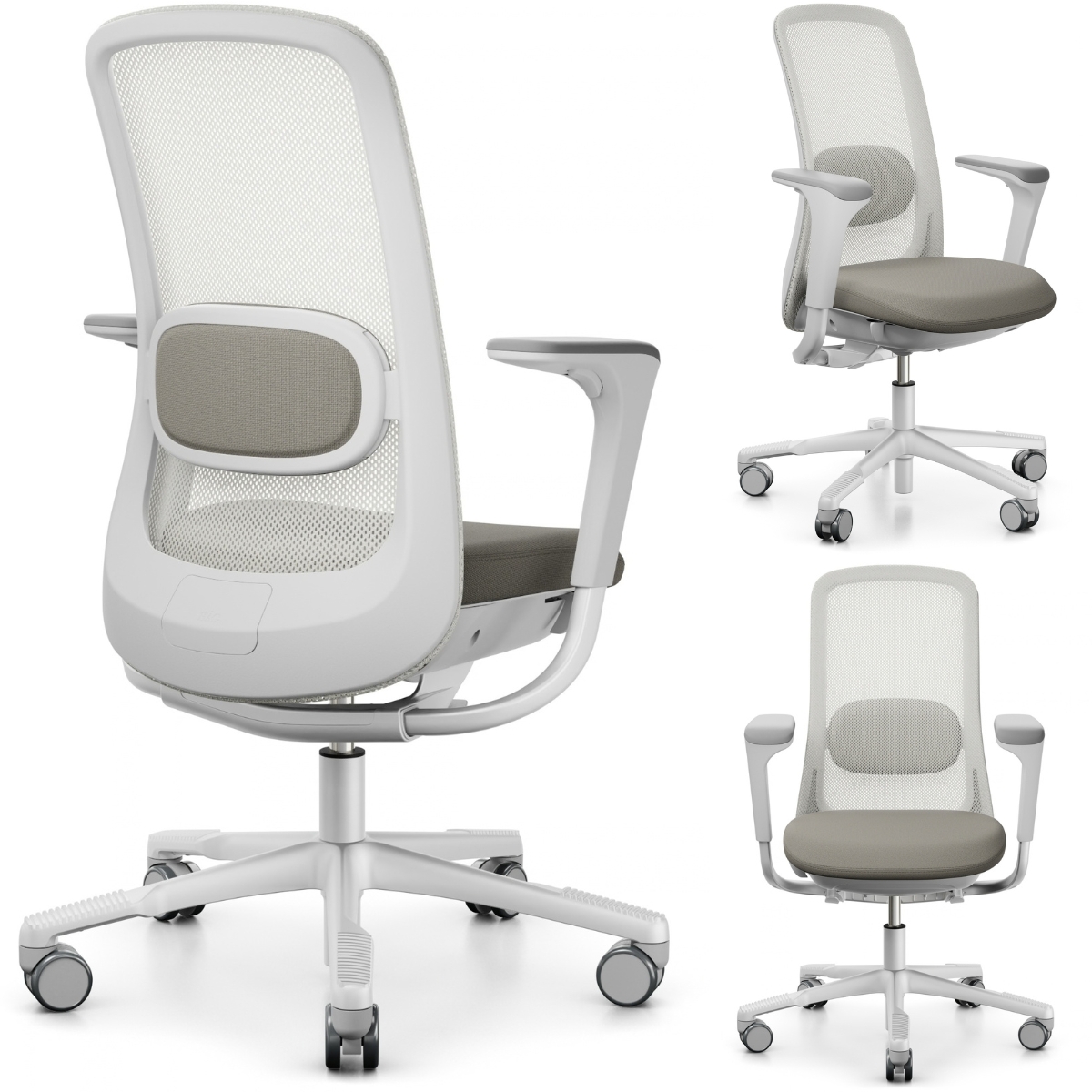 HAG Sofi Mesh Putty grey - BEIGE