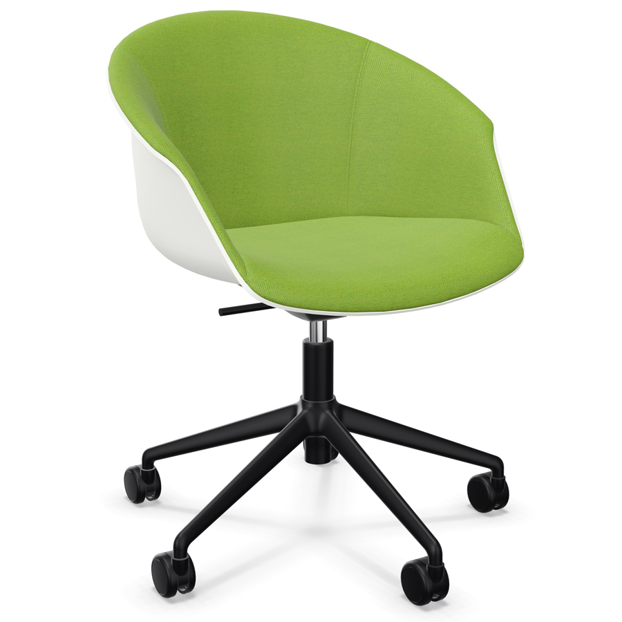 Interstuhl SHUFFLEis1 SU356 - maigrün Sitzfläche