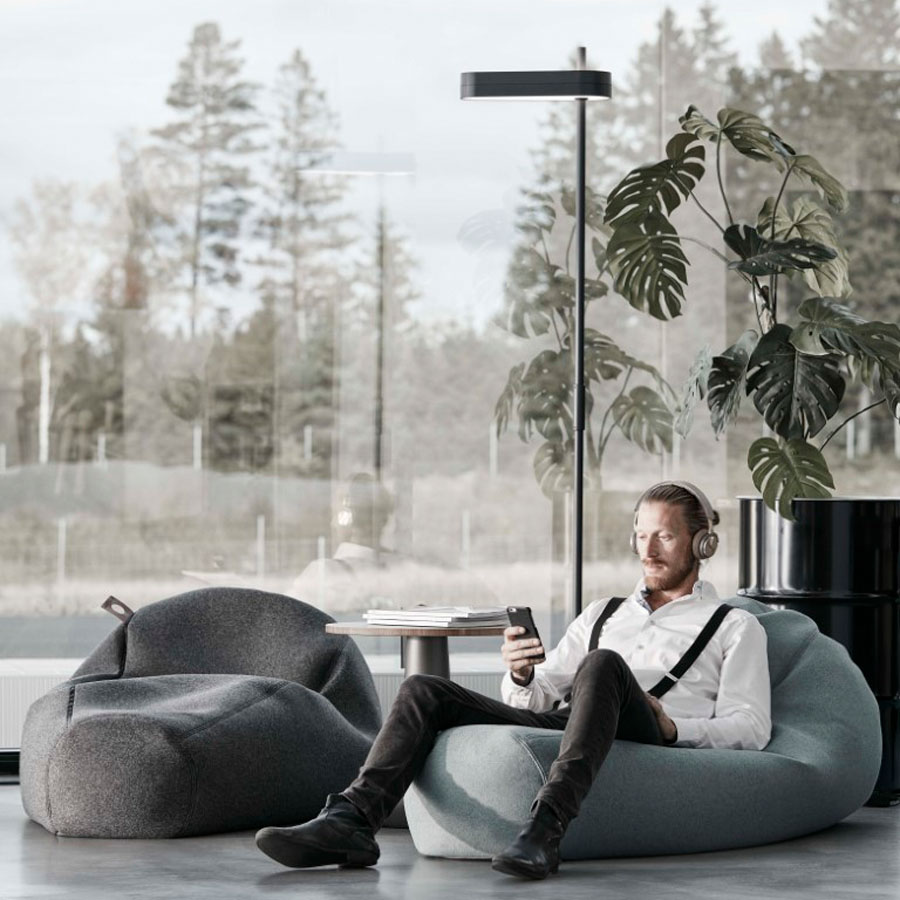 Götessons Sitzsack Office Nap - Beispielbild