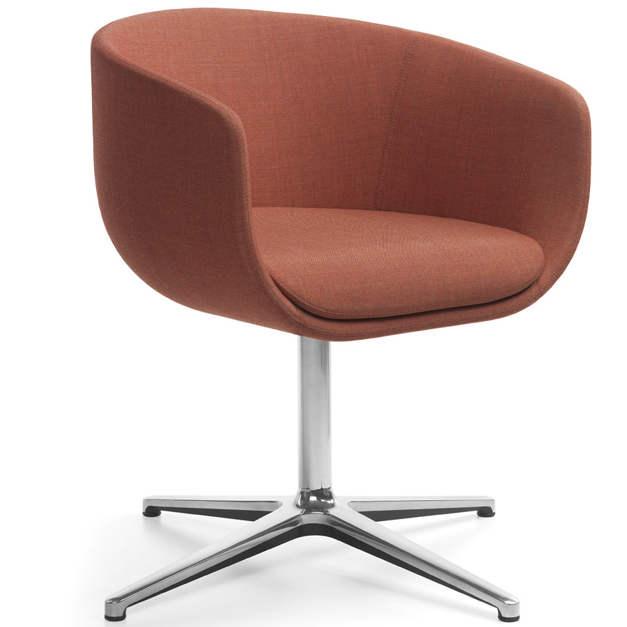 Profim Nu 20F - Bezug Synergy LDS73 - Gestell Fußkreuz Aluminium poliert