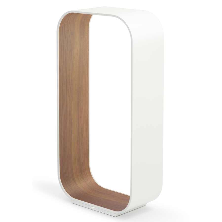 Pablo Contour | Mittlere Größe | Ausführung Weiß-Eiche