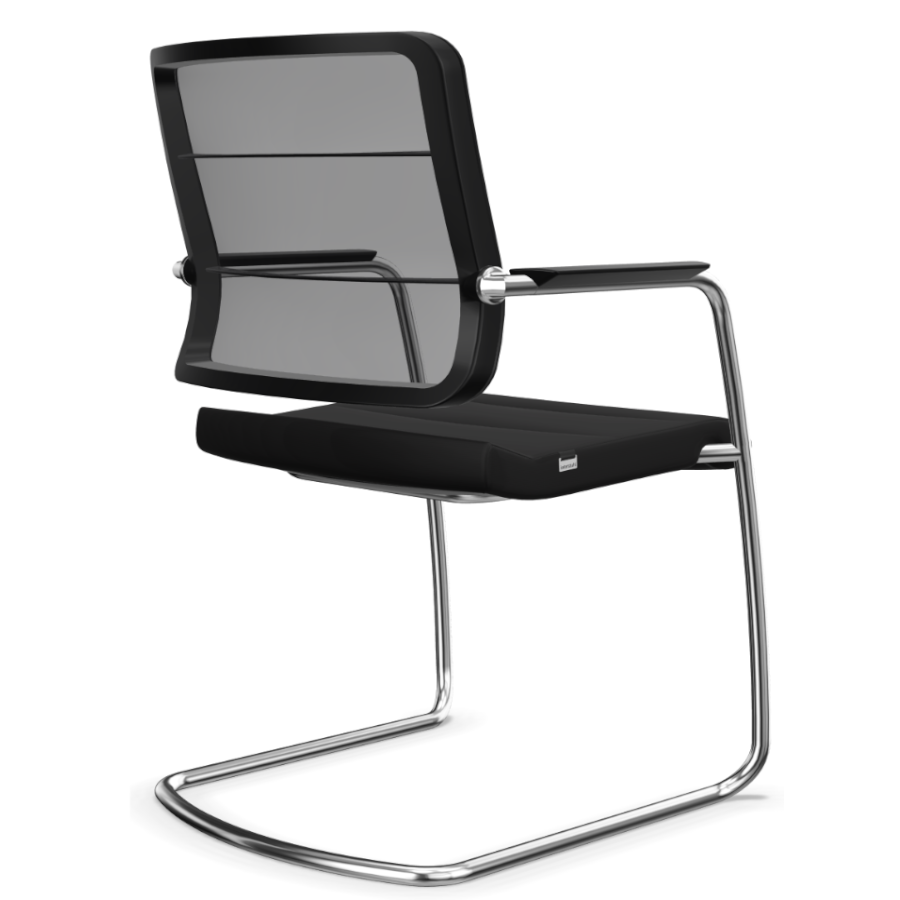 Interstuhl AirPad CM3B hintere Seitenansicht