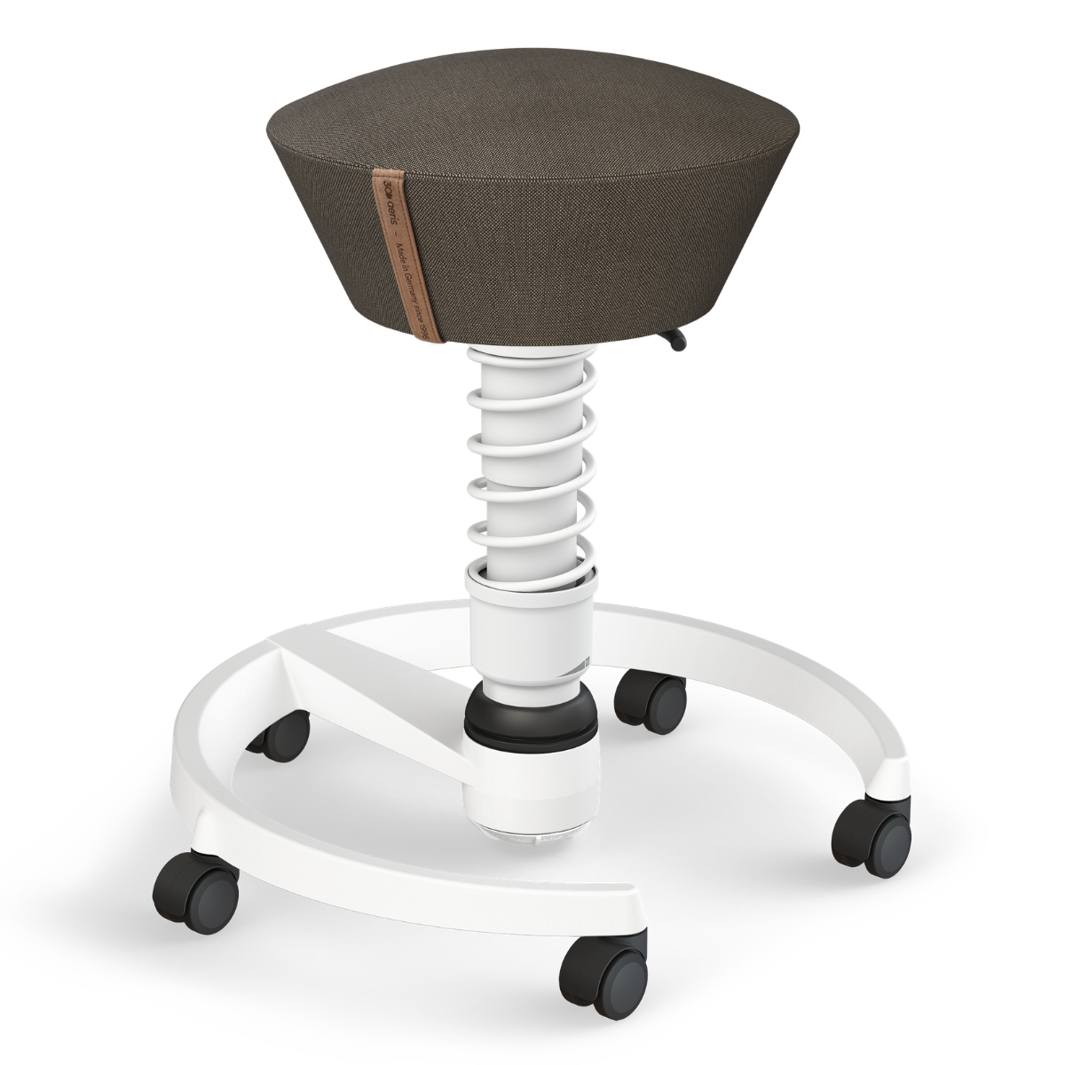 Jubiläums Swopper dark grey weiß Rollen