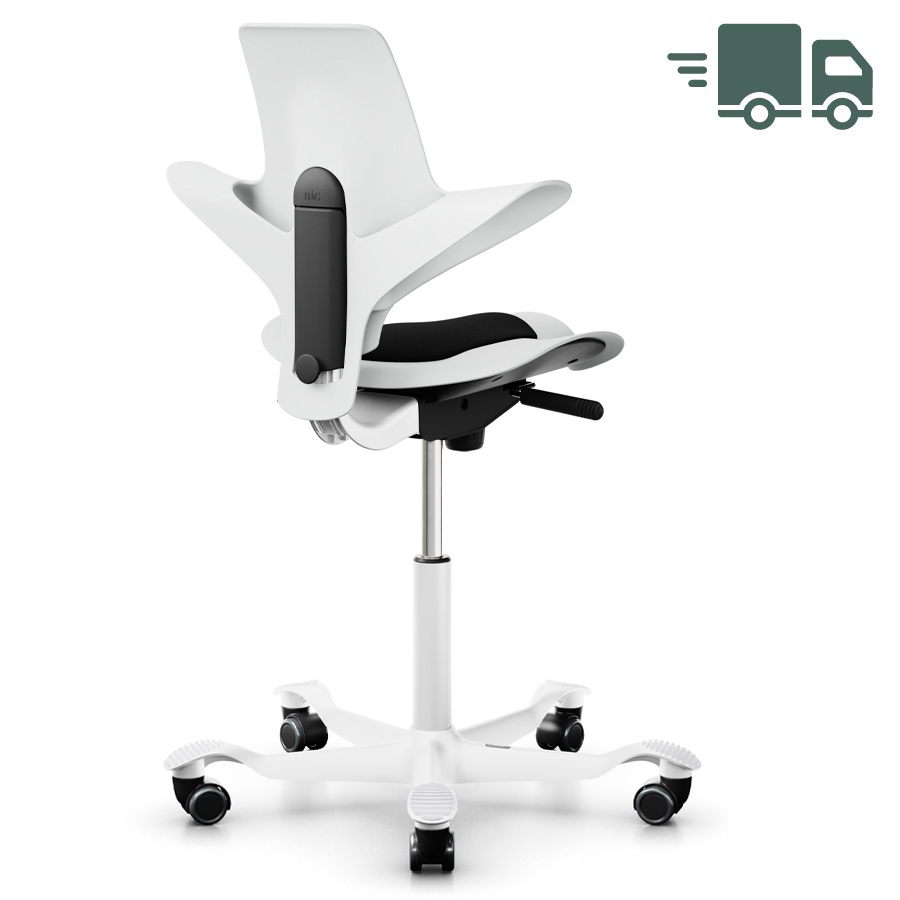 HAG Capisco 8010 Stehhilfe White Edition - ohne Fußring