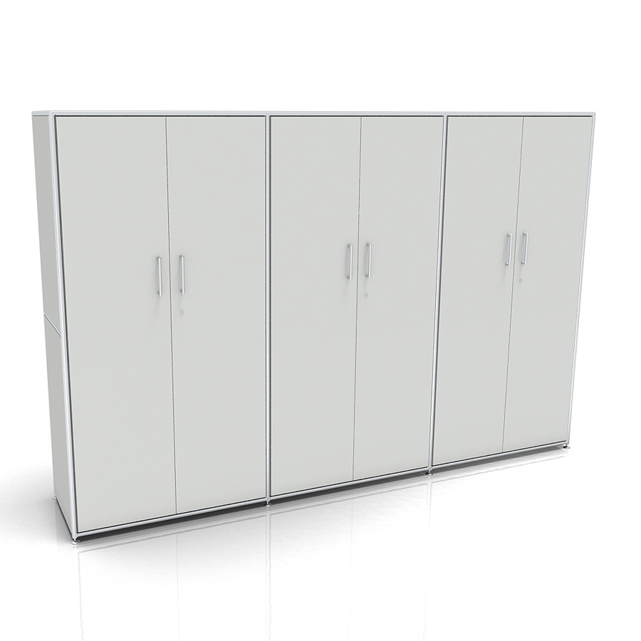 Bosse Schrank 4OH Größe 3 mit Schlössern FAST & EASY