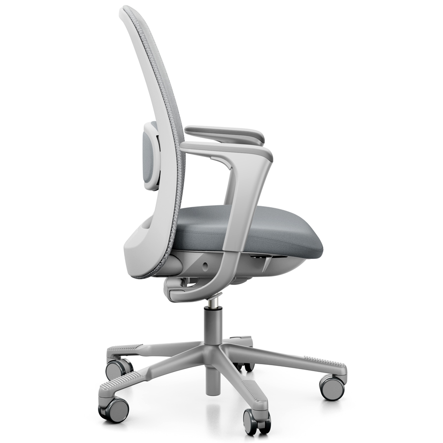 HAG SoFi Mesh grau - Seitenansicht