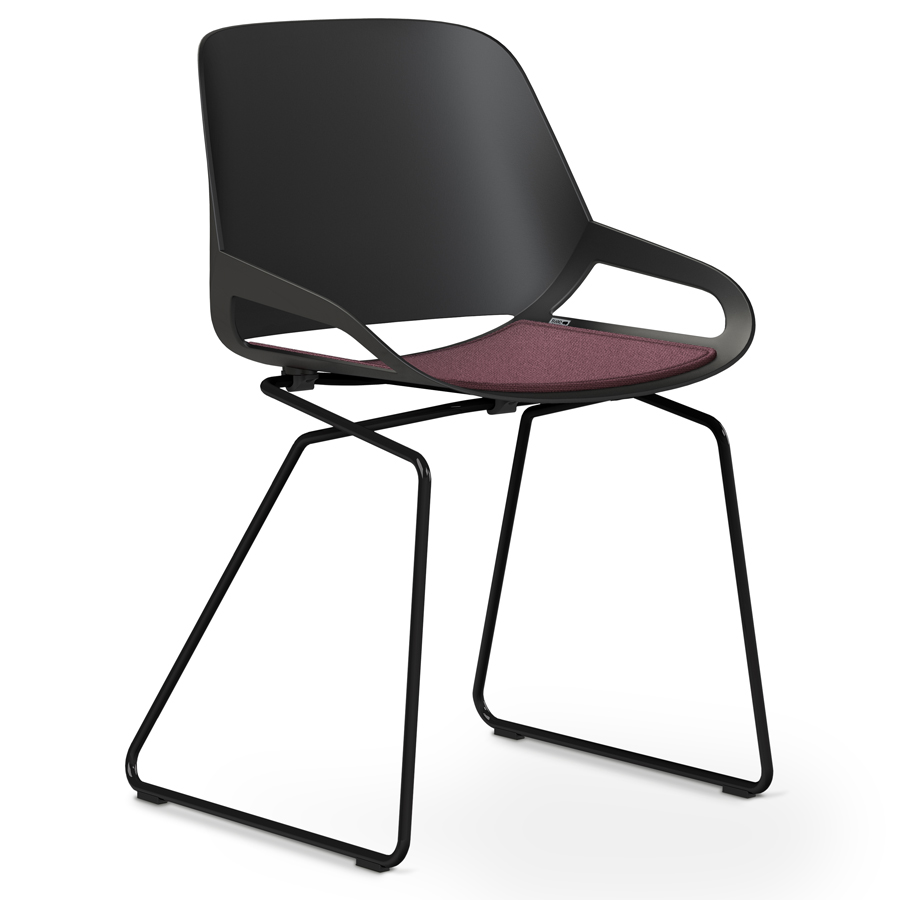 Aeris Numo Sitzkissen hellviolett