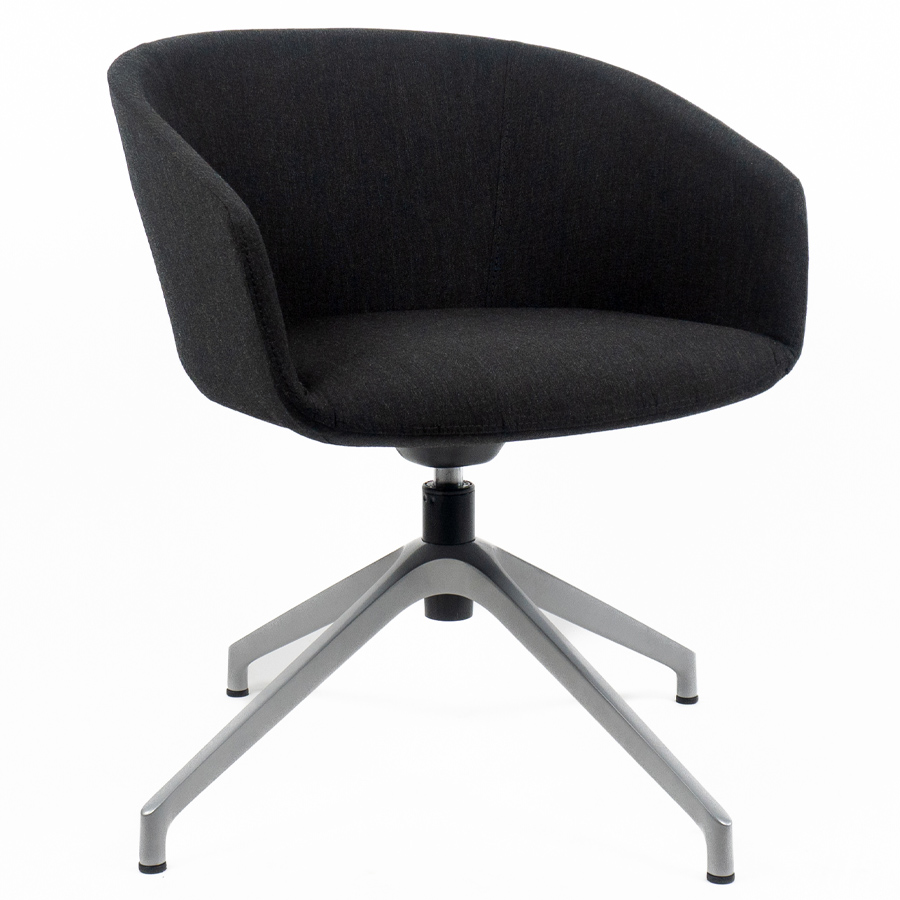 Bejot OXCO OX 4R | Bezug Remix 393 | Gestell Alu pulverlackiert | Front