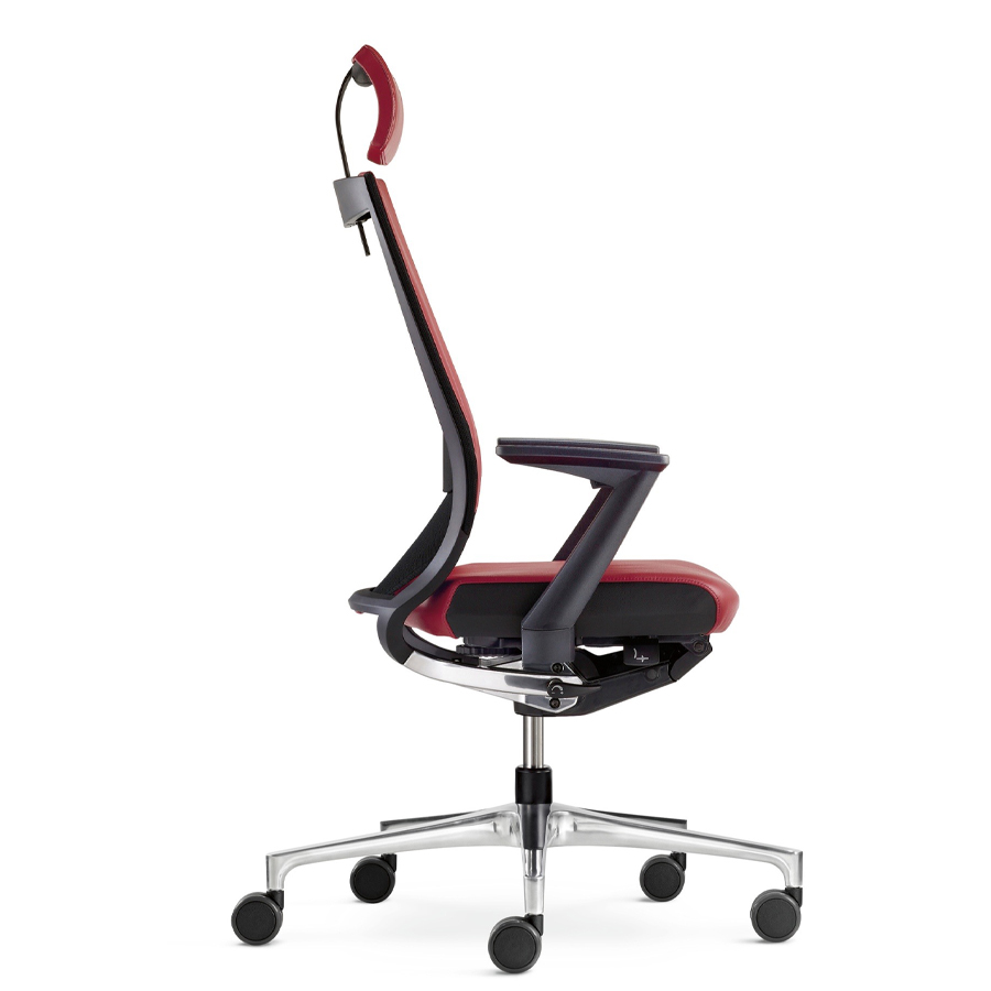 Klöber Duera (due99) Softpolsterauflage - Z-Armlehnen