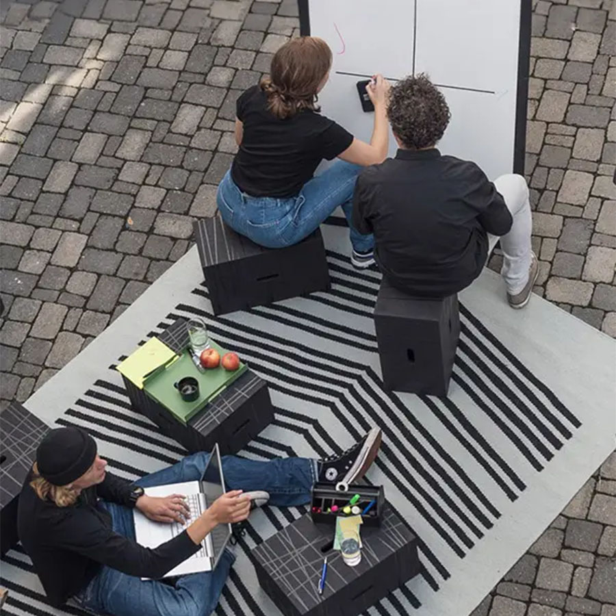 Xbrick und Flomo Board