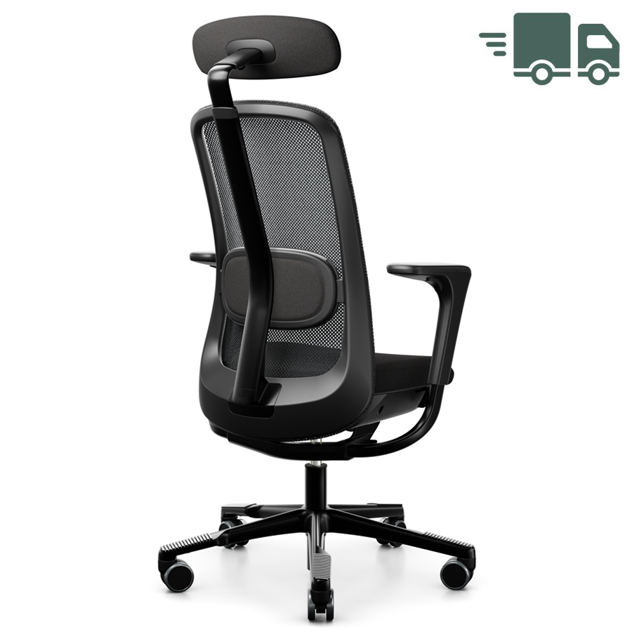 HAG SoFi Mesh 7500 | Capture schwarz | Nackenstütze | Slideback Armlehnen
