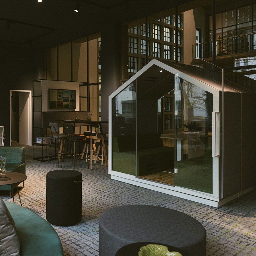 Bejot Treehouse TH4 Akustikkabine Beispielbild