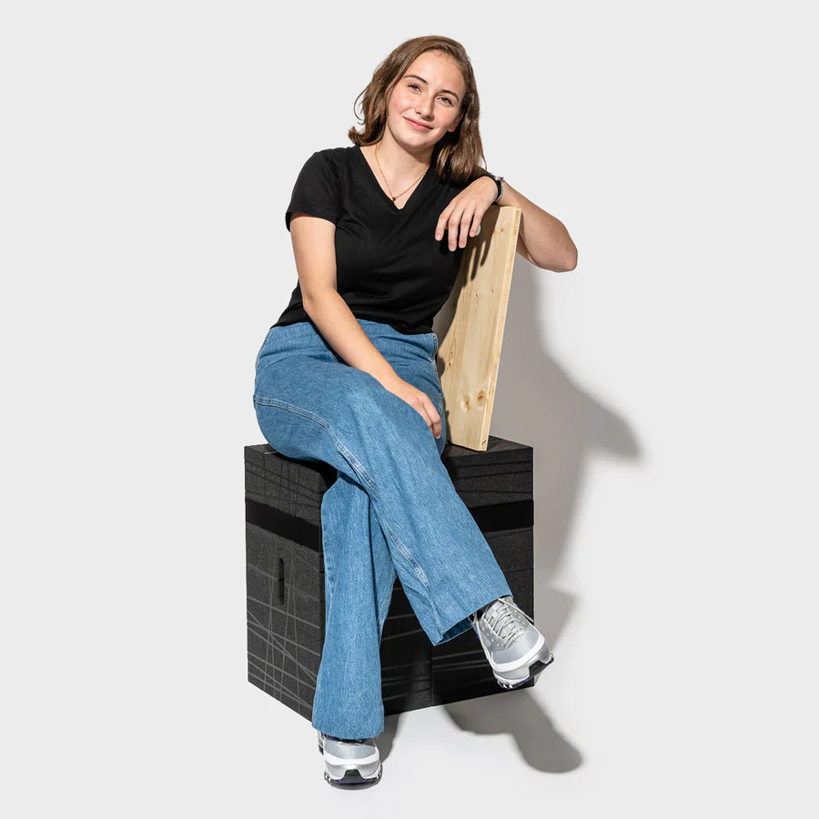 Xbrick mit X-Lean und X-Belt verbunden