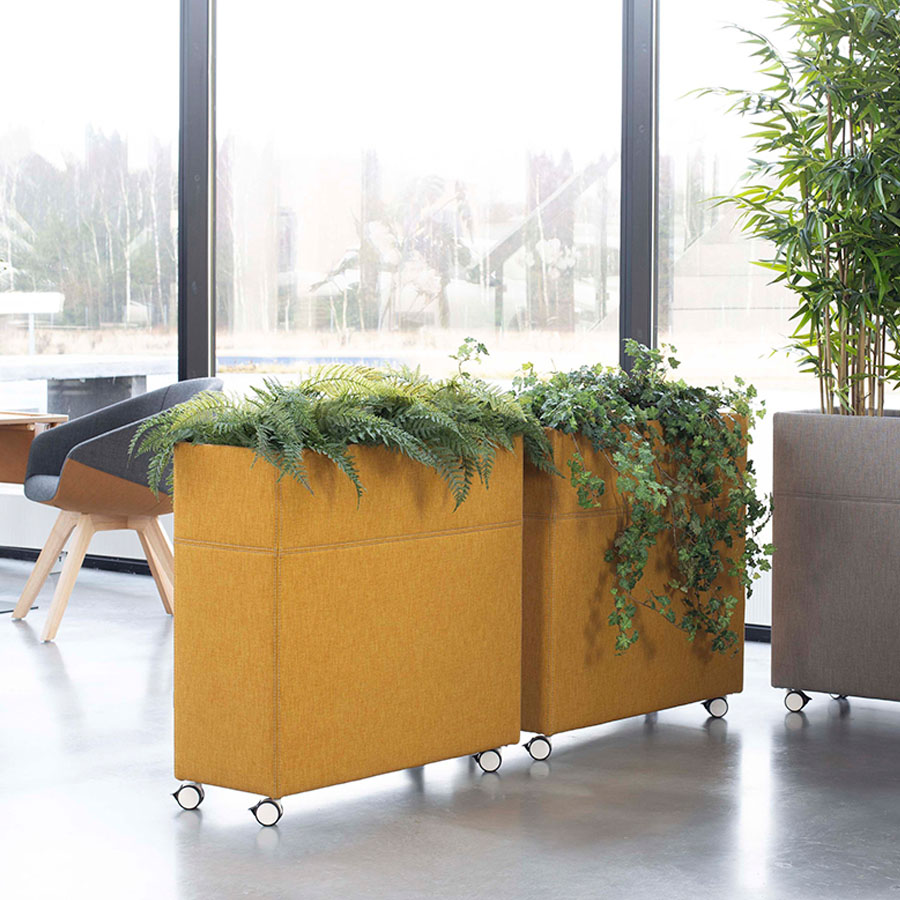 Götessons Plant Divider | Pflanzenbox | Beispielbild kleine Ausführung