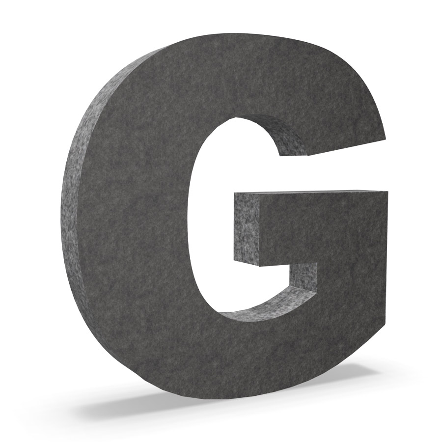 Götessons EcoSUND Buchstaben | Beispielbild