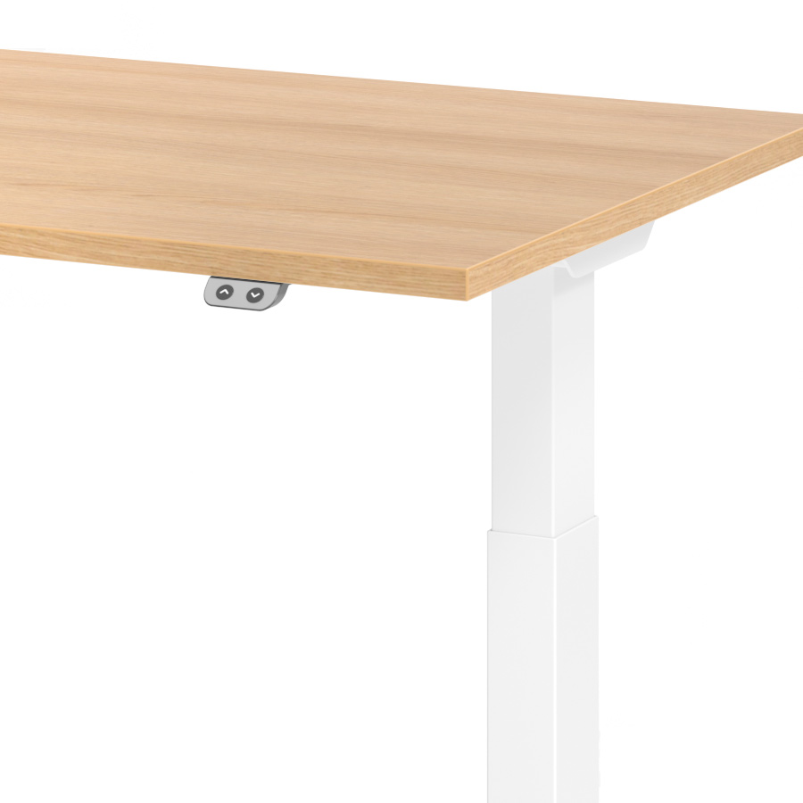 Eiche Dekor Platte Detail