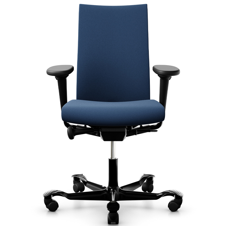 HAG Creed 6006 mit hoher Rückenlehne u. 3D-Armlehnen - Bezug Xtreme blau