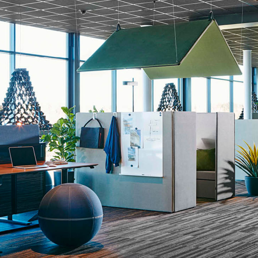 Götessons The Hut Roof - Beispiel geschlossenes System