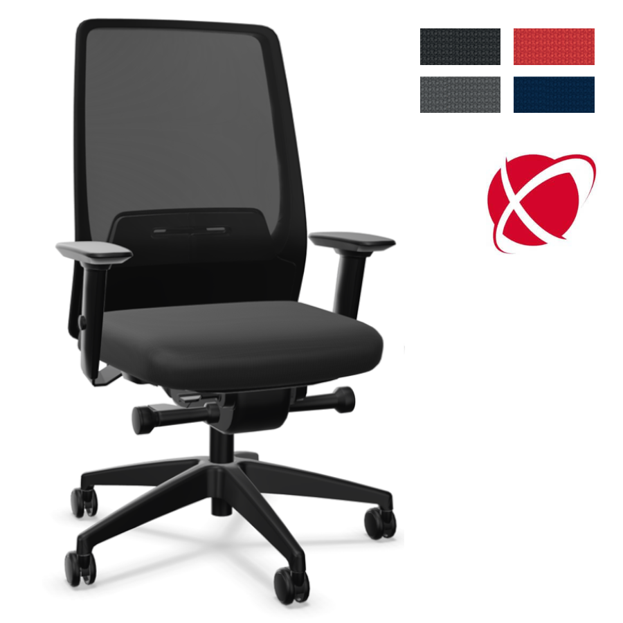 Interstuhl AIMis1 AM26E schwarz mit Flextech