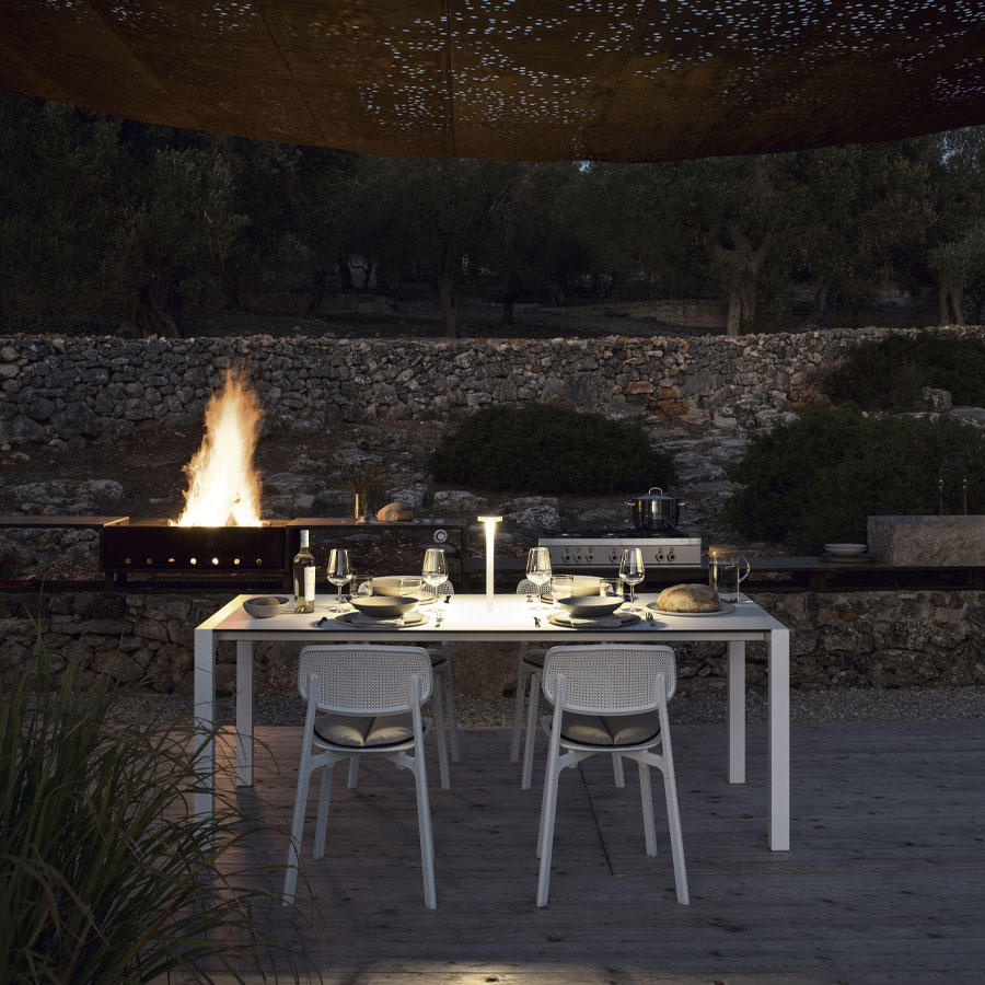 Kristalia Sushi Esstisch - Beispielbild