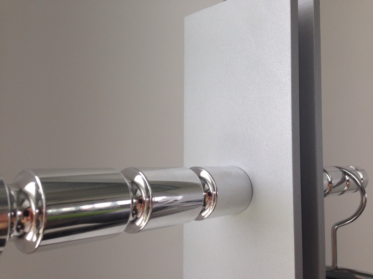 Detailansicht Aluminiumgrau