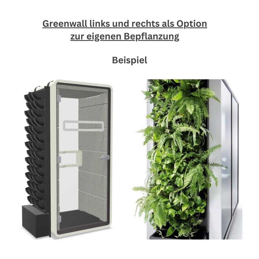 Hush Greenwall Beispiel