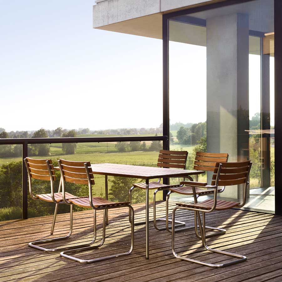 THONET S 40 / S 40 F Gartenstuhl - Beispielbild