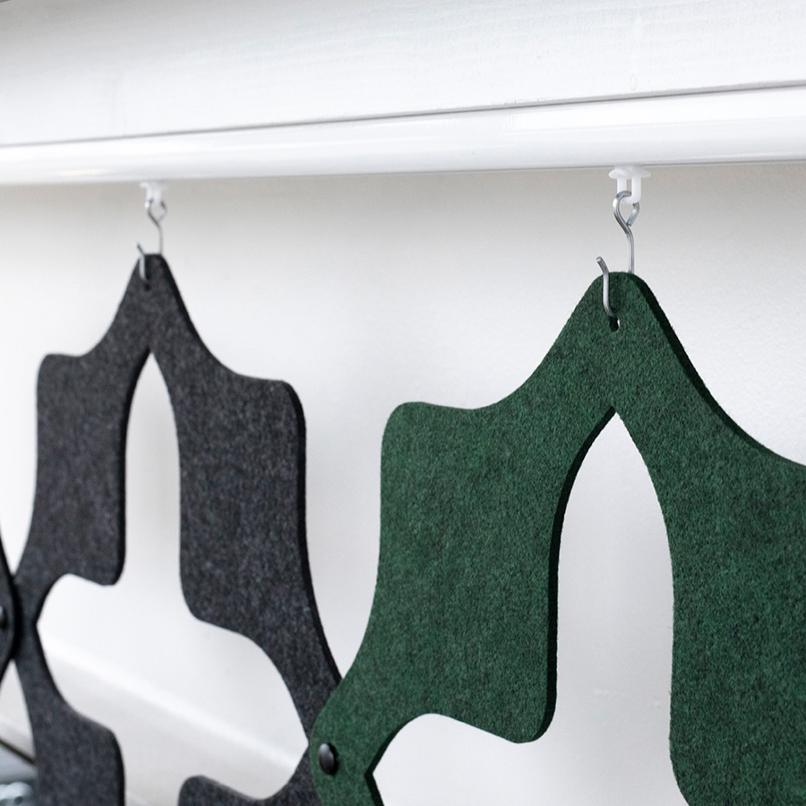 Götessons Cobogo | Befestigung Schiene