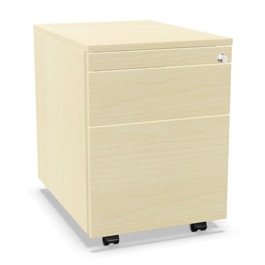 Palmberg Rollcontainer ORGA PLUS 3+6+1 Ahorn