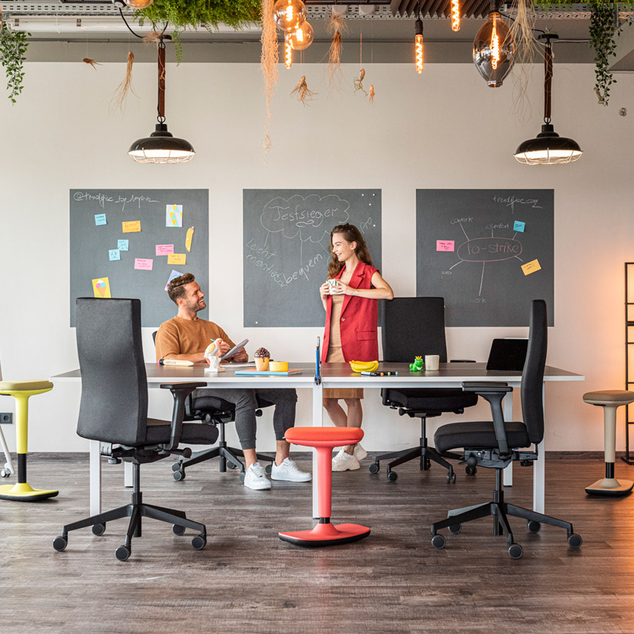 Trendoffice to-strike work pro 9248 Drehstuhl Beispielbild