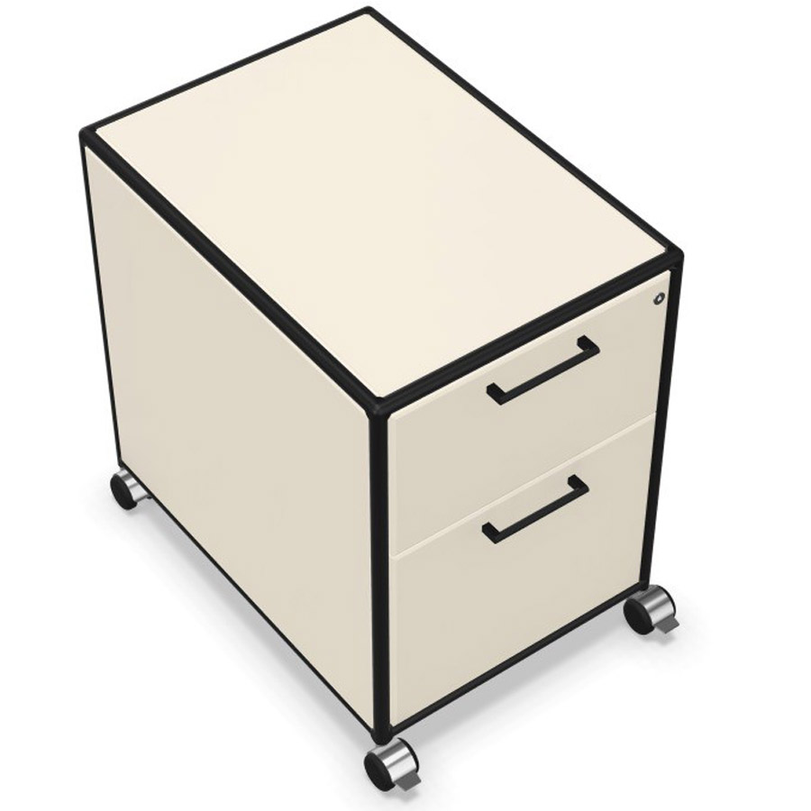 Bosse Black Edition Rollcontainer 36 creme