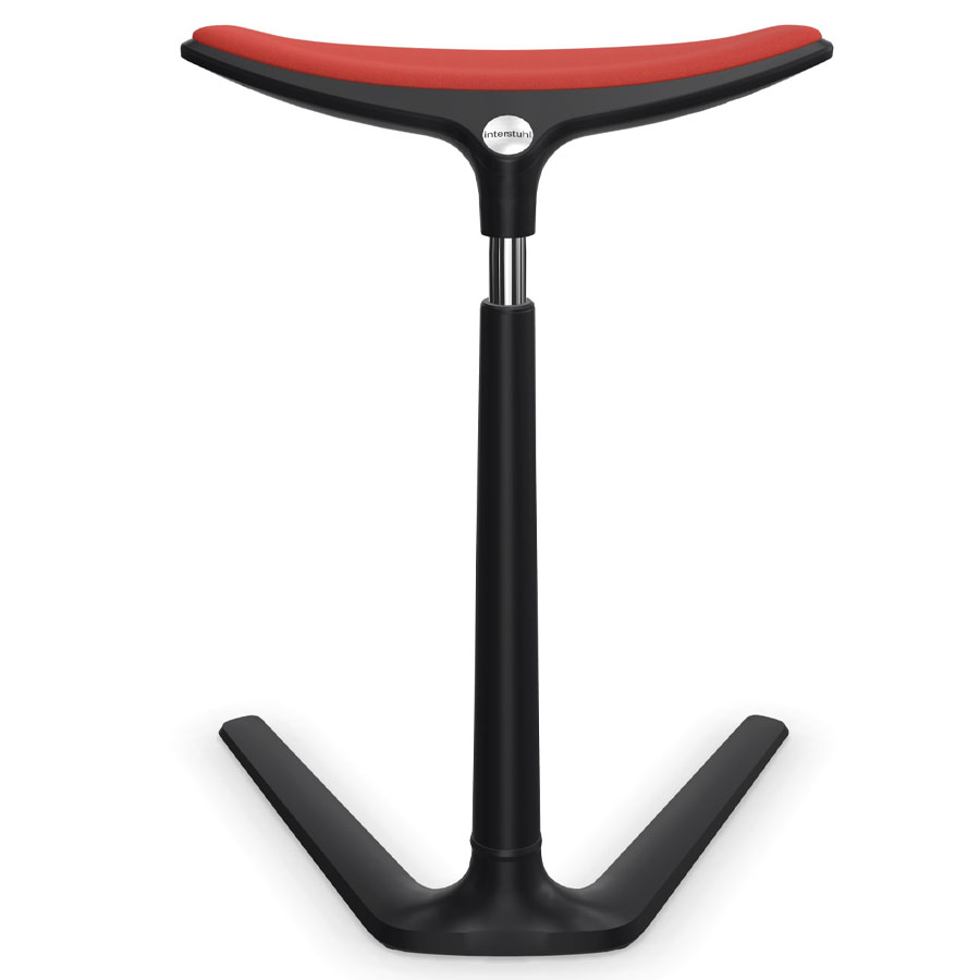 Interstuhl KINETICis5 Stehhilfe - Rückansicht