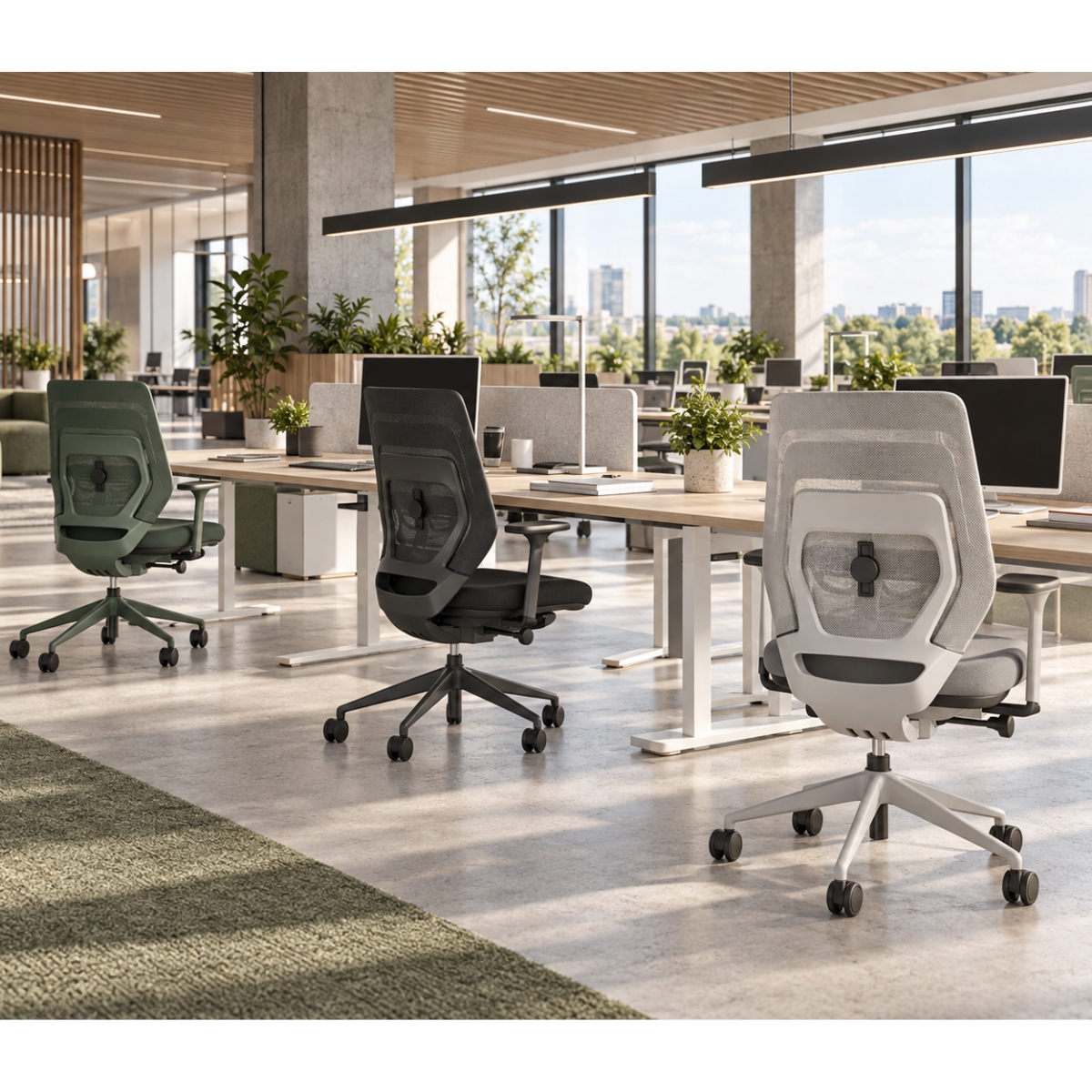 FM Asiento milieu - 3 Farben