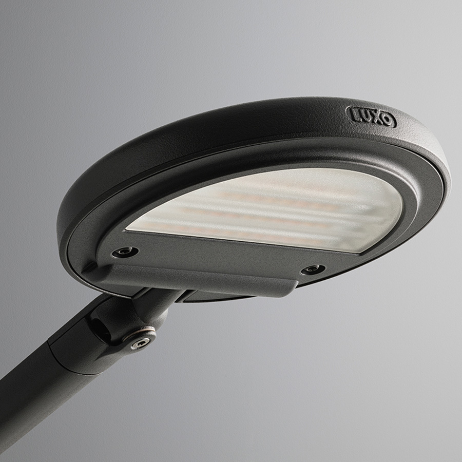 GLAMOX Motus Flat LED Arbeitsleuchte schwarz - Ausführung ohne Bewegungssensor